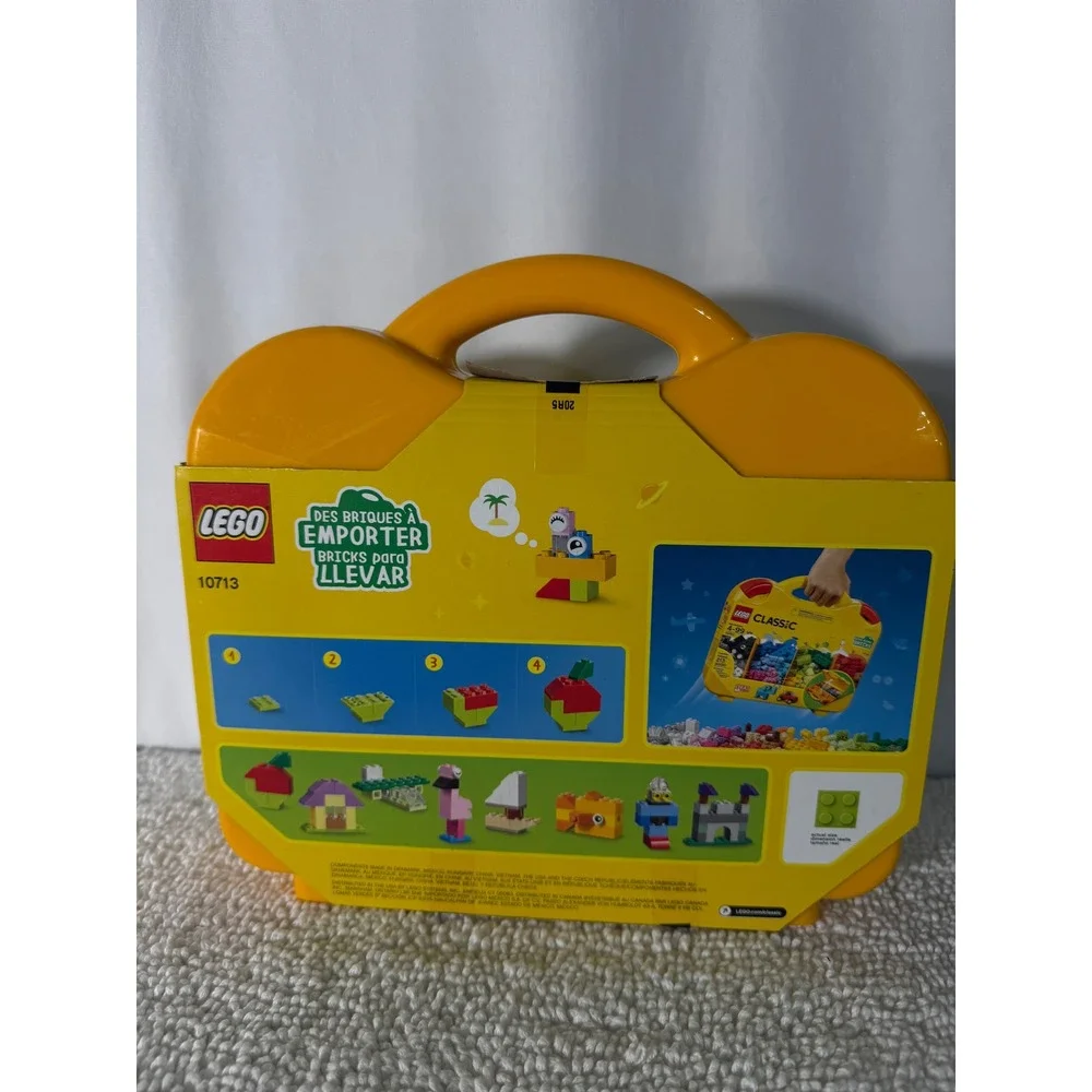 LEGO Classic‎ Creative Suitcase 10713 Building Toy 213 Pieces New in Package